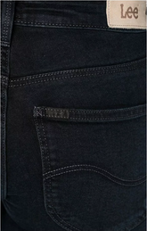 Spodnie Jeansowe Damskie Lee Marion Straight Chrome Wash L301GCAJ